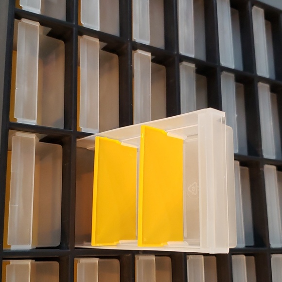 Plastic Storage Drawers 33 Compartment Organizer Tools Crafts Beads Jewels - Picture 2 of 7